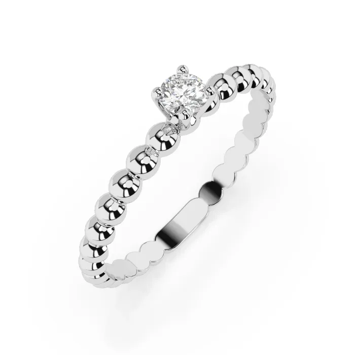 Solitaire Ring 101-10039(2.5)
