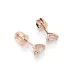 Solitaire Butterfly Earrings 102-10016(3.7)