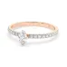 Solitaire Eternity Ring 101-10181/4(0.10)MARQUISE
