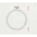 Solitaire Ring 101-10016(3.0)