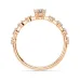 Solitaire Eternity Ring 101-10144(3.7)