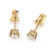 Solitaire Butterfly Earrings 102-10012/1(5.1)