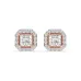 Solitaire Eternity Earrings 102-10115(3.0)PR