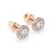Solitaire Eternity Earrings 102-10095(5.1)