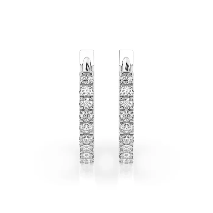Eternity Earrings 102-10109(1.3)