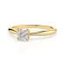 Solitaire Ring 101-10021(4.5)