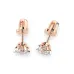 Solitaire Butterfly Earrings 102-10040/1(5.7)