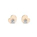 Solitaire Butterfly Earrings 102-10012/1(2.5)
