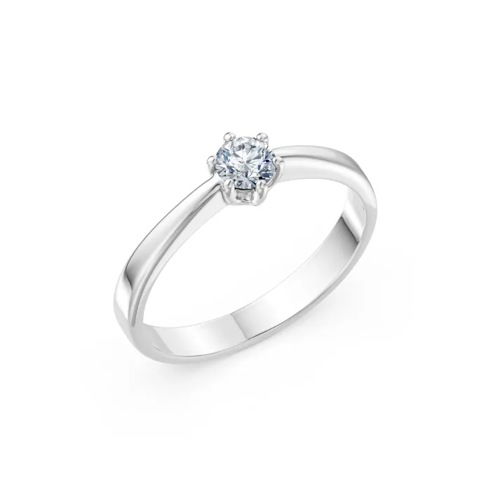 Solitaire Ring 101-10151(4.2)