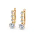 Solitaire Eternity Earrings 102-10144(4.2)