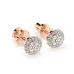 Solitaire Eternity Earrings 102-10095(4.0)