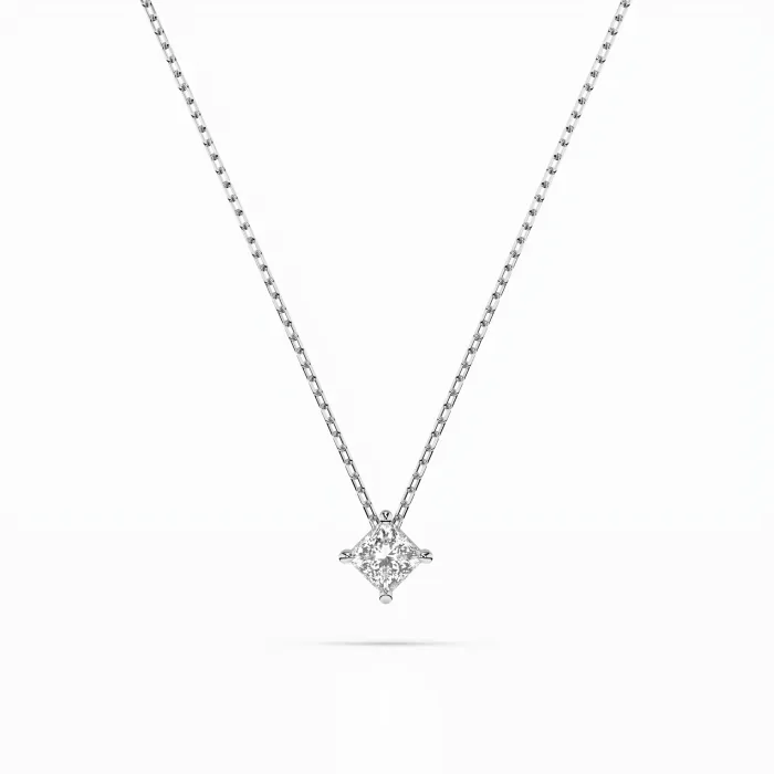 Solitaire Necklace 104-10055(2.5)PR
