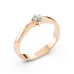 Solitaire Ring 101-10151(3.4)