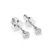 Solitaire Butterfly Earrings 102-10089/2(3.4)