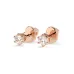 Solitaire Butterfly Earrings 102-10027(2.5)