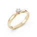 Solitaire Ring 101-10040(3.4)