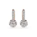 Illusion Earrings 102-10015/4(2.5)