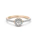 Solitaire Eternity Ring 101-10095(4.0)