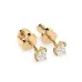 Solitaire Butterfly Earrings 102-10113(2.5)PR