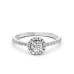 Solitaire Eternity Ring 101-10095(5.1)