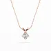 Solitaire Necklace 104-10037(4.7)