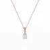 Solitaire Necklace 104-10067(0.30)PAR