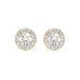 Solitaire Eternity Earrings 102-10095(4.0)