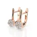 Illusion Earrings 102-10015/1(2.5)