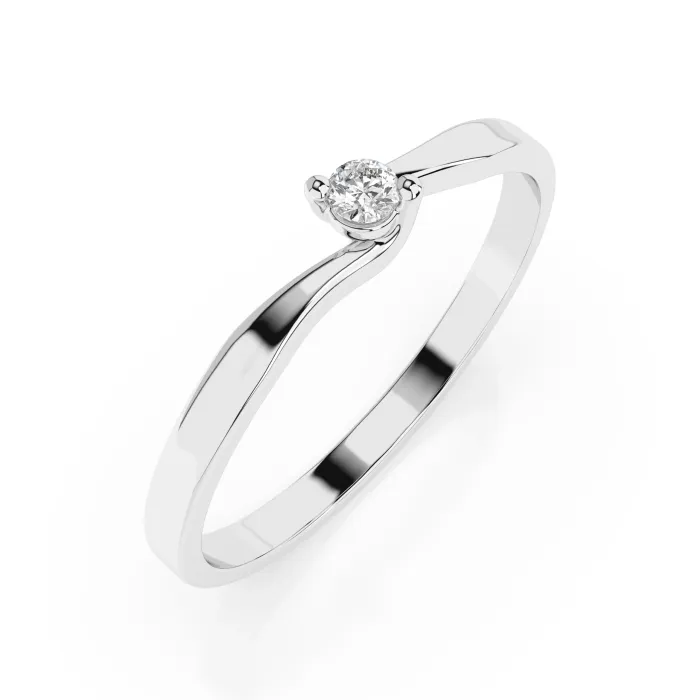 Solitaire Ring 101-10032(2.2)