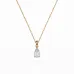 Solitaire Necklace 104-10067(0.30)PAR