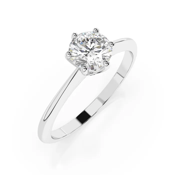 Solitaire Ring 101-10027(4.2)