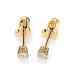 Solitaire Butterfly Earrings 102-10012/1(3.4)