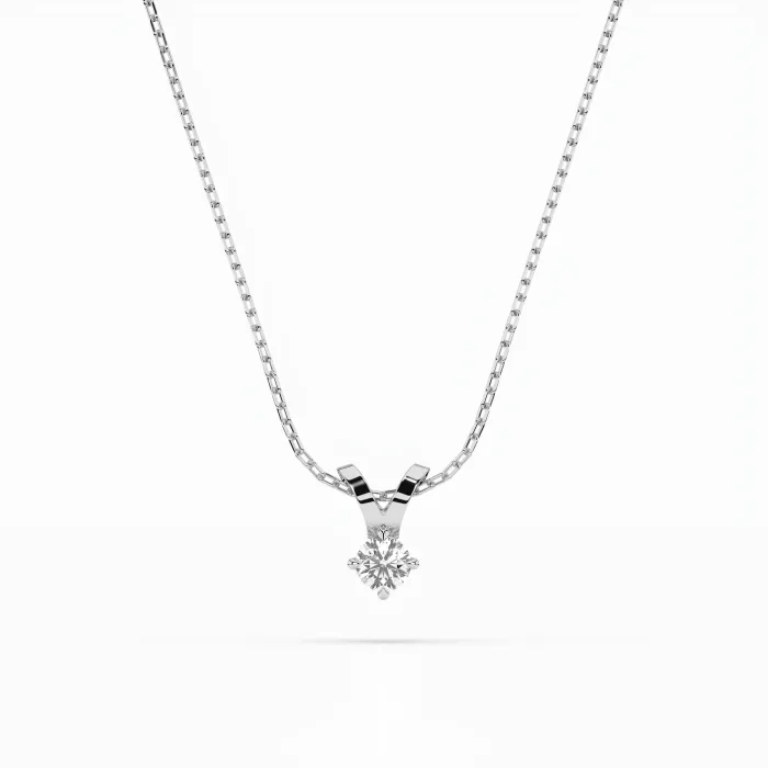 Solitaire Necklace 104-10037(3.0)