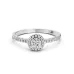 Solitaire Eternity Ring 101-10095(4.5)