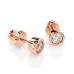 Solitaire Butterfly Earrings 102-10010(3.7)