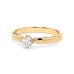 Solitaire Ring 101-10041(4.0)