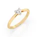 Solitaire Ring 101-10190(0.30)HRT