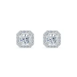 Solitaire Eternity Earrings 102-10118/2(3.7)