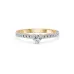 Solitaire Eternity Ring 101-10191(0.30)HRT