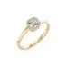 Solitaire Eternity Ring 101-10115(3.0)PR