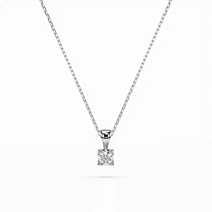 Solitaire Necklace 104-10013(2.7)