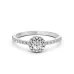 Solitaire Eternity Ring 101-10095(4.0)