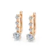 Solitaire Eternity Earrings 102-10144(4.2)