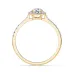 Solitaire Eternity Ring 101-10095(5.1)