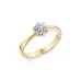 Solitaire Ring 101-10151(5.7)