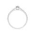Solitaire Eternity Ring 101-10191(0.30)OV