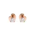 Solitaire Butterfly Earrings 102-10089/2(3.4)