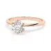 Solitaire Ring 101-10027(4.2)