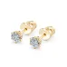 Solitaire Butterfly Earrings 102-10040/1(4.0)