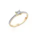 Solitaire Eternity Ring 101-10191(0.30)PR